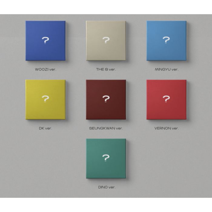 Seventeen - Special Album [Semicolon]