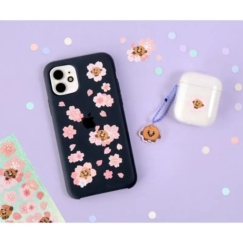 Monopoly x BT21 - Hologram Sticker - Cherry Blossom - Monopoly - Accessories - Harumio