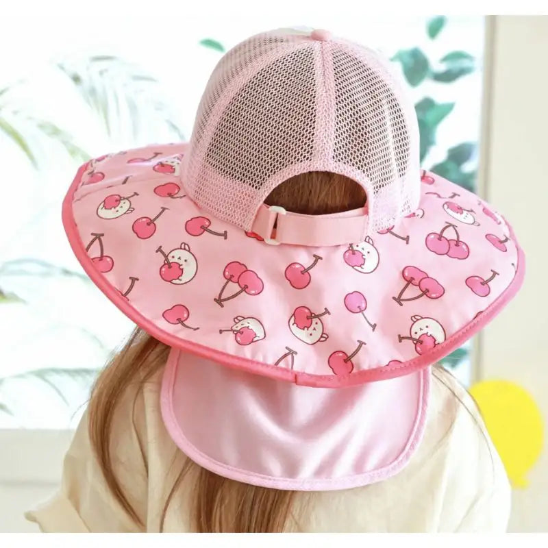 Molang - Cherry Camping Hat - Molang - Accesories - Harumio