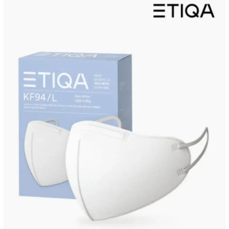 Etiqa - Health Mask KF94 - Round Basic - Etiqa - Masks - Harumio