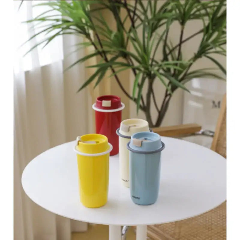Mosh - Latte Straw Tumbler - Mosh - Utensils - Harumio