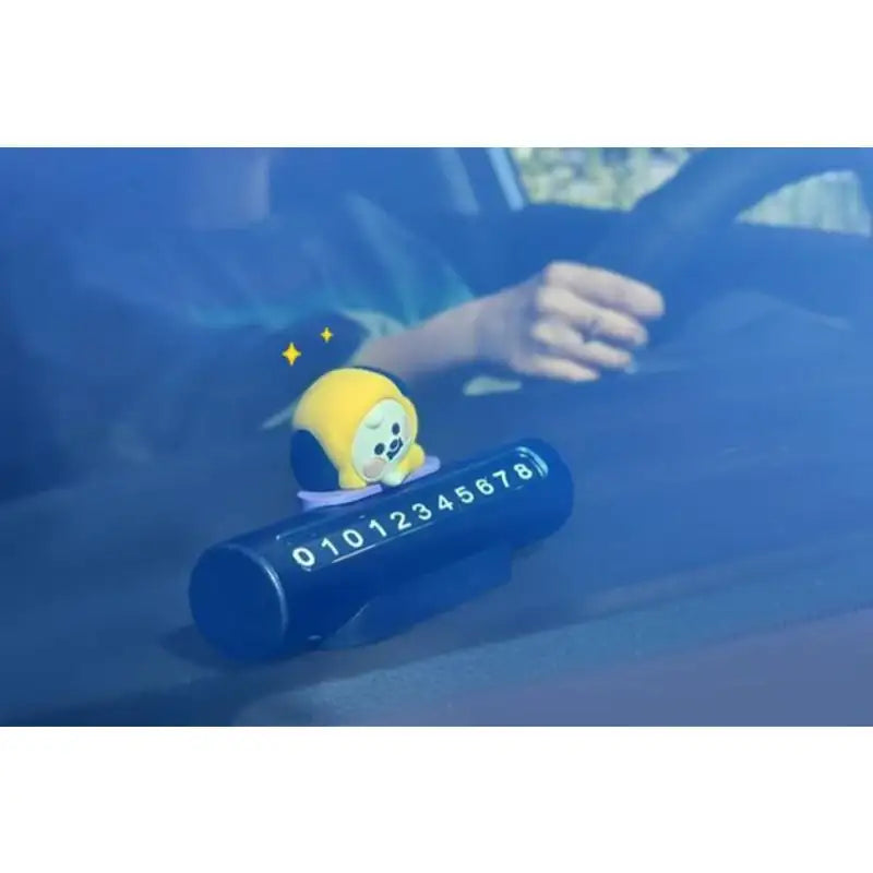 BT21 - Baby Vehicle Figure Number Sign - BT21 - Accessories - Harumio