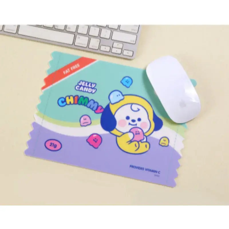 Monopoly X BT21 - Mouse Pad - Jelly Candy - BT21 - Mouse Pads - Harumio