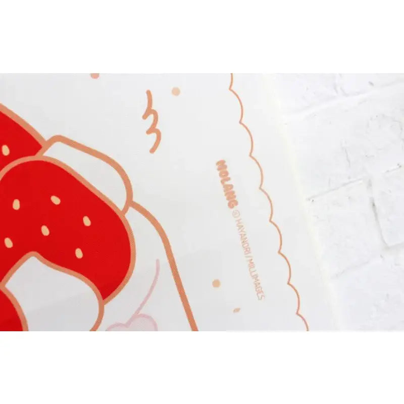 Molang - Birthday Cake Fabric Poster - Molang - Accessories - Harumio