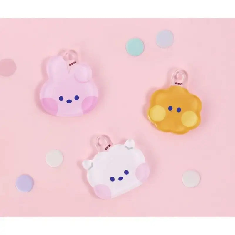 Monopoly x BT21 - Minini Acrylic Simple Key Ring - Monopoly - Accessories - Harumio