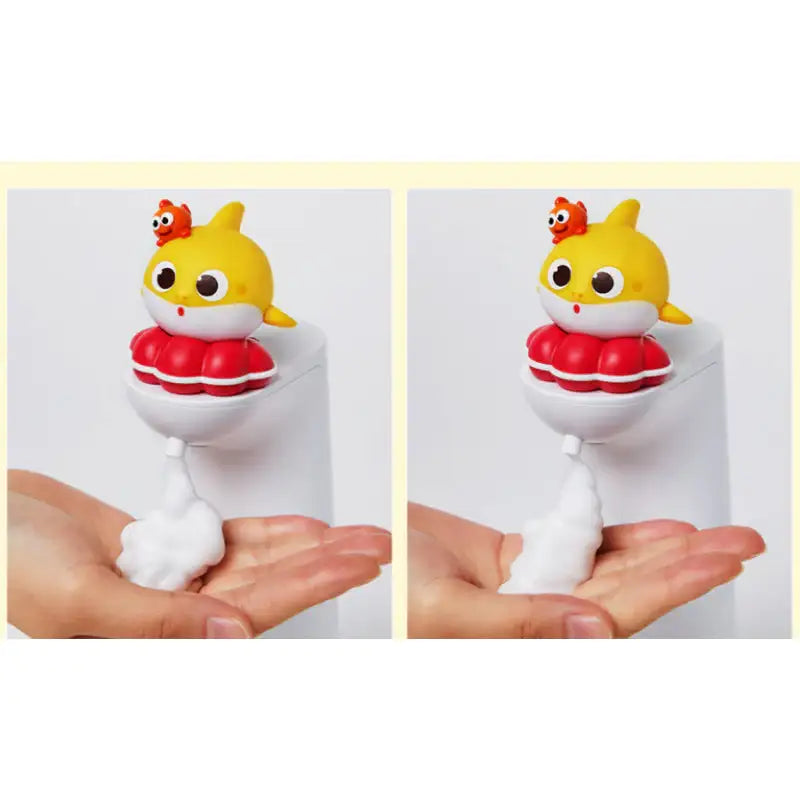 Bo Friends x Pinkfong Baby Shark - Music Hand Washer - Bo Friends - Musical Hand Washer - Harumio