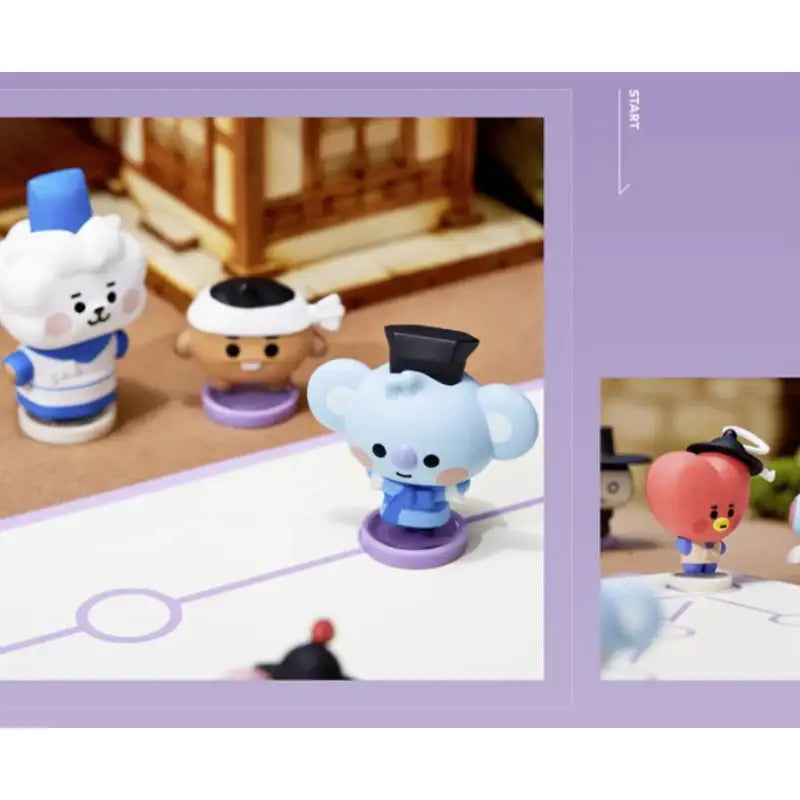 BT21 - Baby Board Game Yut-Nori Edition - BT21 - Games & Hobbies - Harumio