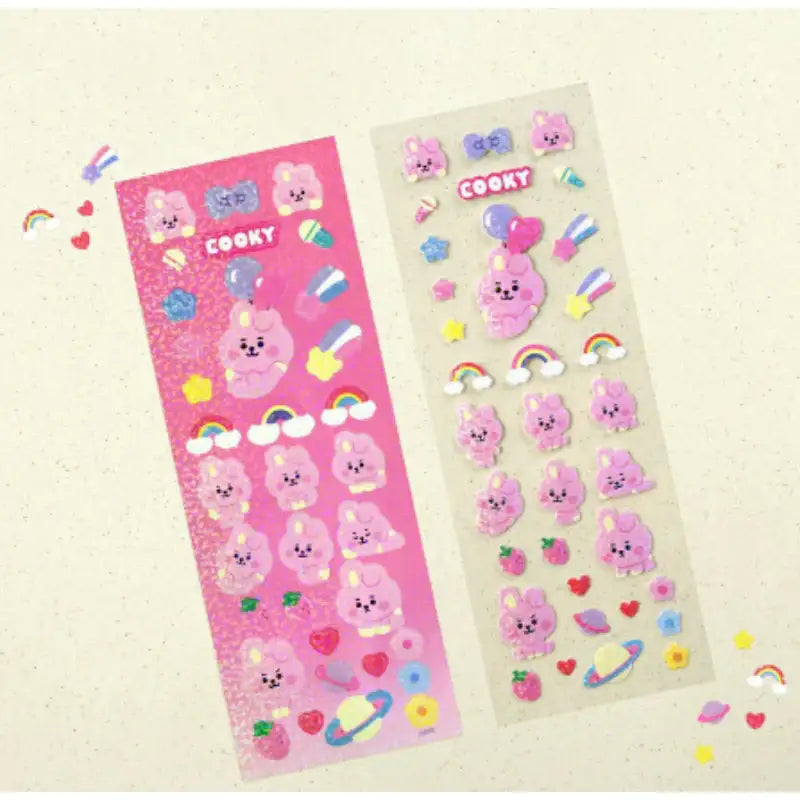 Monopoly X BT21 - Baby Hologram Sticker - BT21 - Stickers - Harumio