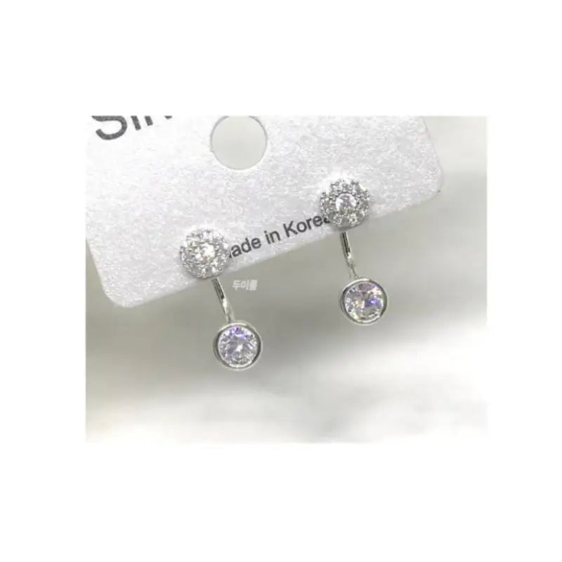Hold Me Tight - Yoo In-young's Earrings - Hold Me Tight - Accesories - Harumio