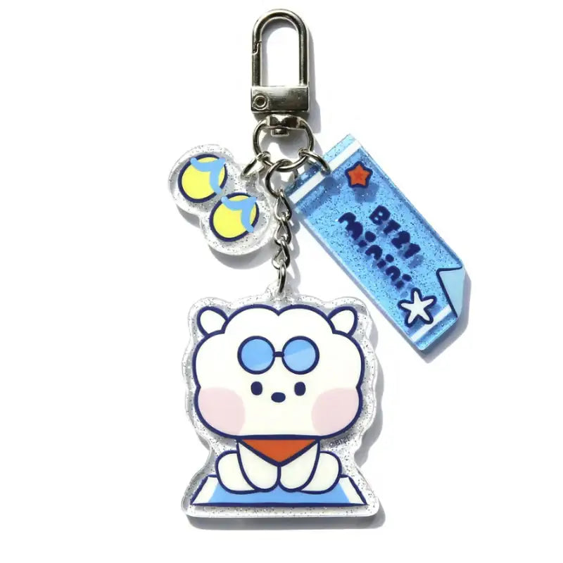 Monopoly x BT21 - Acrylic Keyring - Summer Sky - Monopoly - Accessories - Harumio