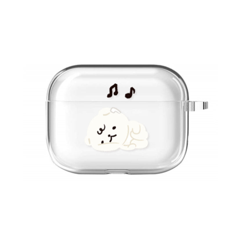 Merry Between - AirPods Pro Transparent Hard Case
