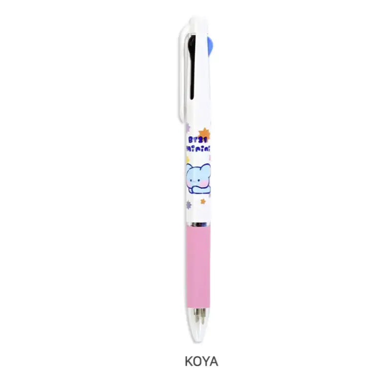 Monopoly x BT21 - Minini 3-Color Ballpoint Pen - Monopoly - Stationery - Harumio