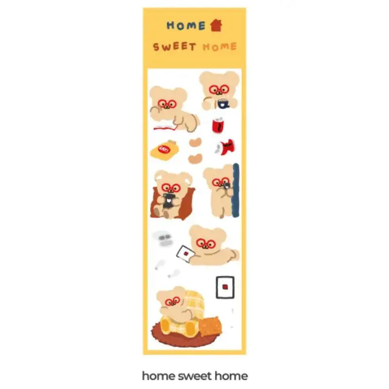 Teteum - Daily Stickers - Teteum - Accessories - Harumio