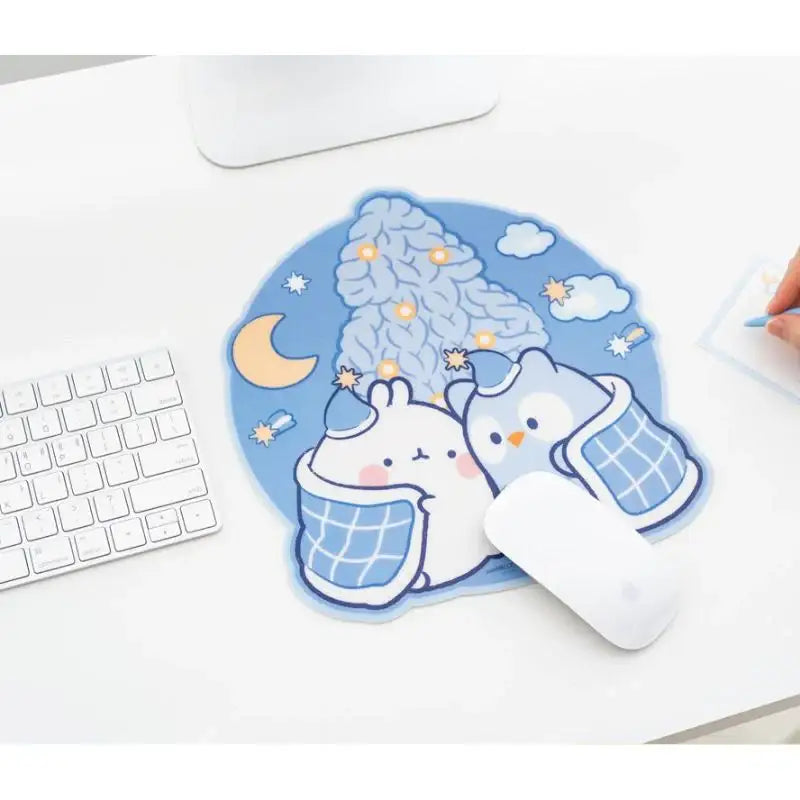 Anirollz x Molang - Small Mouse Pad - Molang - Accessories - Harumio
