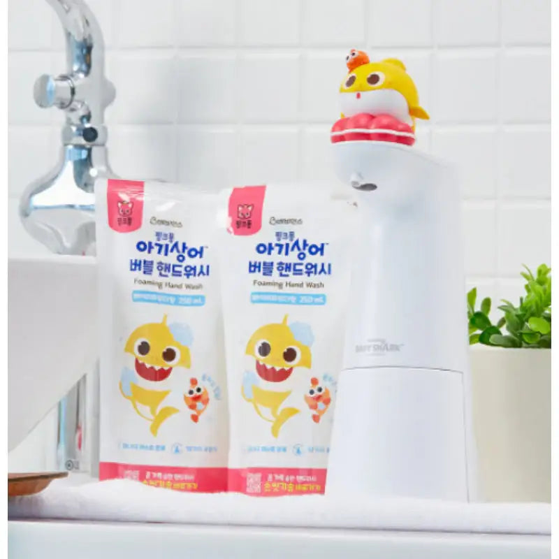 Bo Friends x Pinkfong Baby Shark - Music Hand Washer - Bo Friends - Musical Hand Washer - Harumio