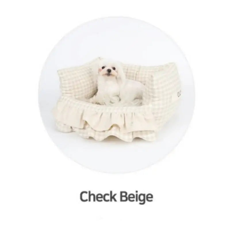 ITSDOG - Kone Ruffle Bed - ITSDOG - Pet Accesories - Harumio