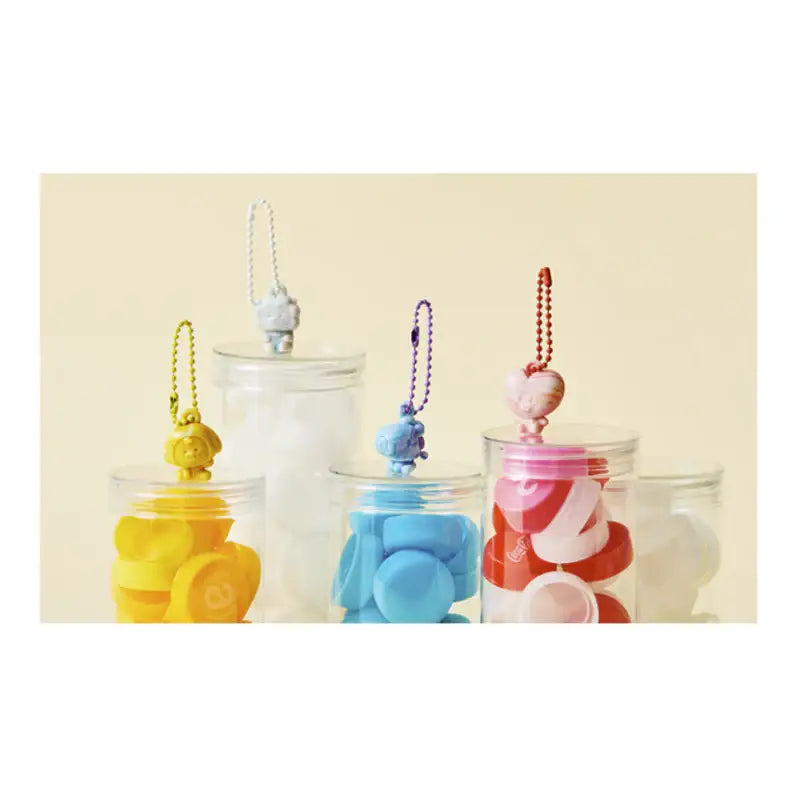 BT21 - No Plastic Sunday Recycled Keyring - BT21 - Keychain - Harumio