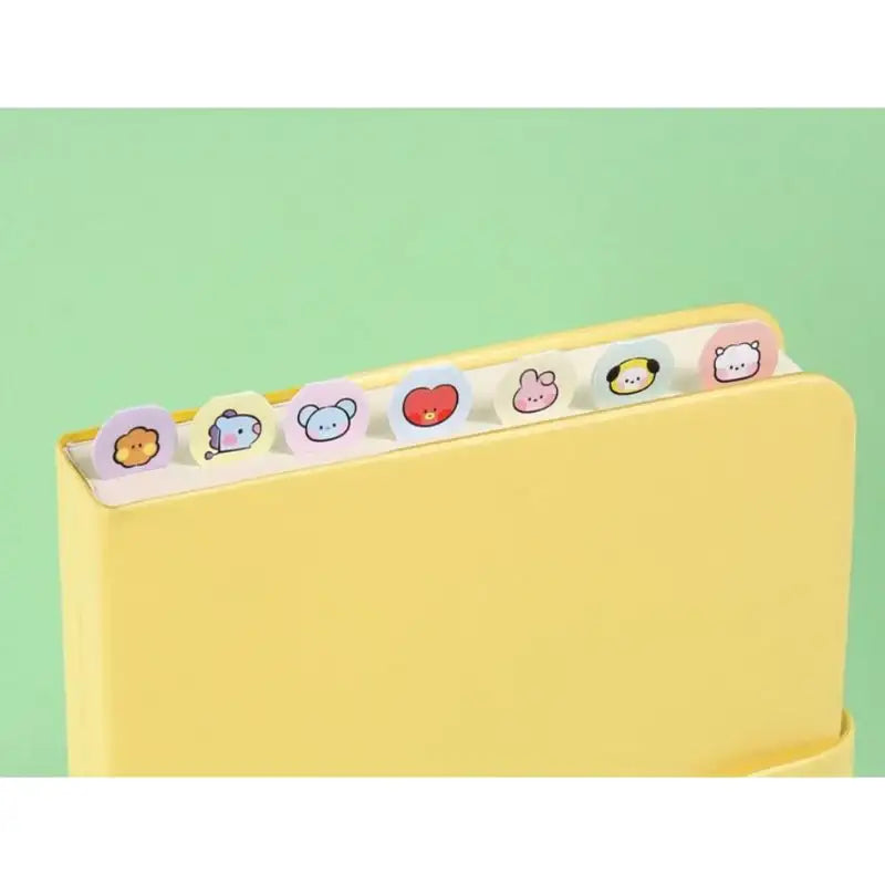 Monopoly x BT21 - Minini Label Sticker - Monopoly - Accessories - Harumio