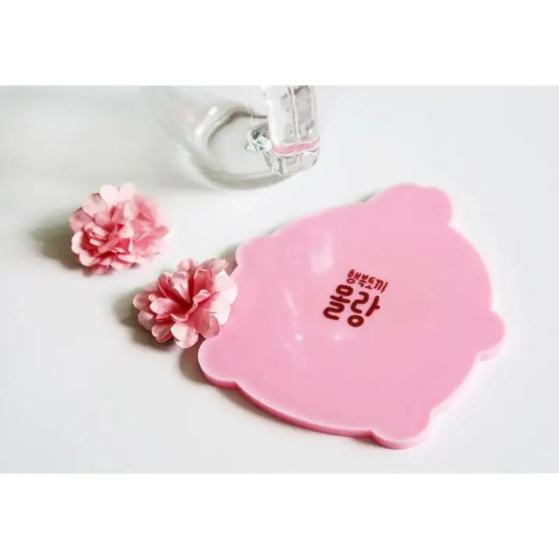 Molang - Pink Coaster - Molang - Accessories - Harumio