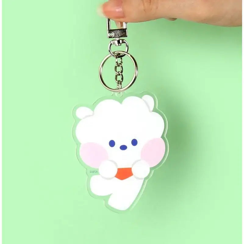 Monopoly x BT21 - Minini Big Acrylic Key Ring - Monopoly - Accesories - Harumio