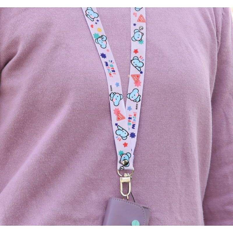 Monopoly x BT21 - Minini Lanyard - Monopoly - Accesories - Harumio