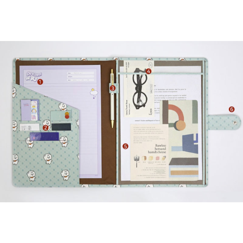 BT21 x Monopoly - Baby Pocket File