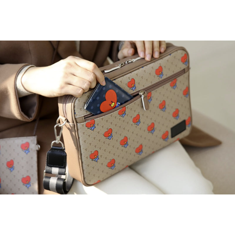 BT21 x Monopoly - Easy Carry Vintage Laptop Pouch