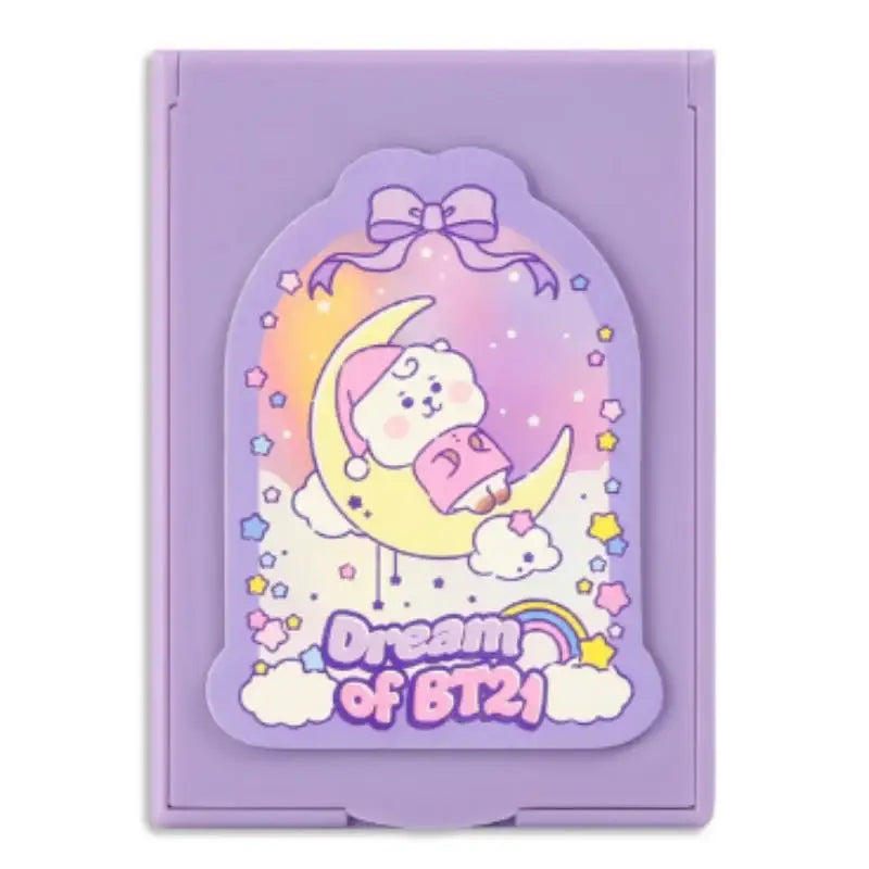 Monopoly X BT21 - Folding Mirror - Dream - BT21 - Mirrors - Harumio
