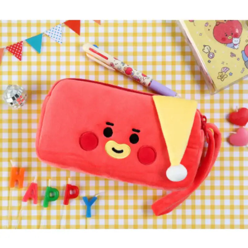 Monopoly X BT21 - Doll Pen Pouch - Party - BT21 - Accesories - Harumio