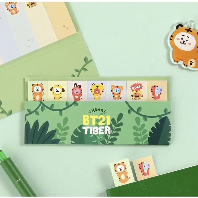 Monopoly x BT21 - Minini Sticky Index - Monopoly - Stationery - Harumio