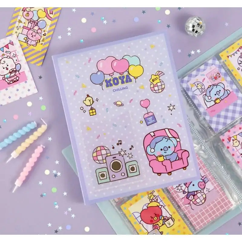 Monopoly x BT21 - Photo Album - Party - Monopoly - Accessories - Harumio