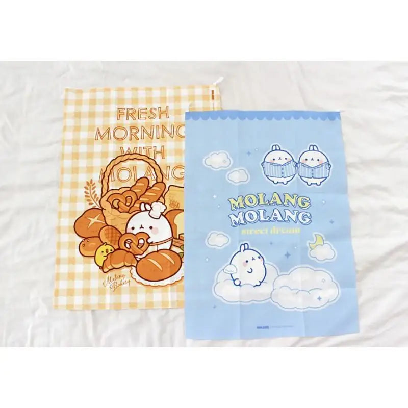 Molang - Soft Fabric Poster - Molang - Accessories - Harumio