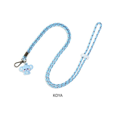 BT21 x Monopoly - Baby Mascot Strap