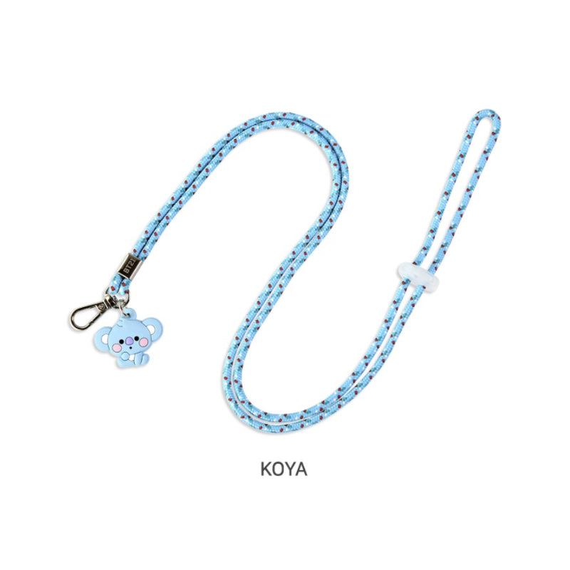 BT21 x Monopoly - Baby Mascot Strap