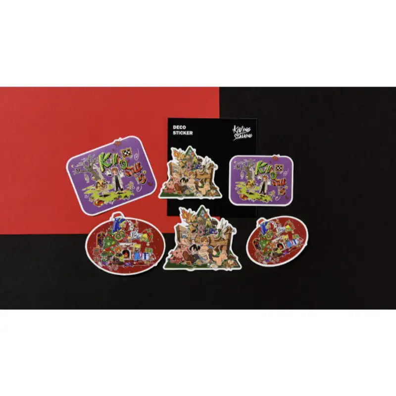 Killing Stalking - Deco Sticker - Lezhin - Stickers - Harumio