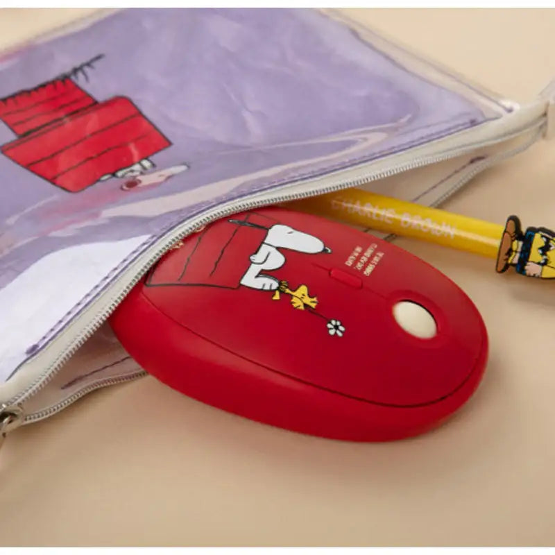 Royce X Peanuts - Snoopy 2022 Multi-Pairing Noiseless Wireless Bluetooth Mouse - Royce - Mouse - Harumio