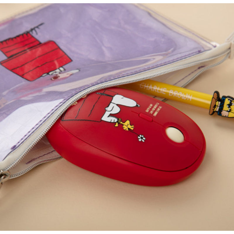Royce X Peanuts - Snoopy 2022 Multi-Pairing Noiseless Wireless Bluetooth Mouse