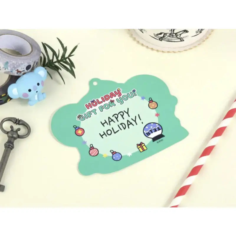 Monopoly x BT21 - Holiday Card - Monopoly - Stationery - Harumio