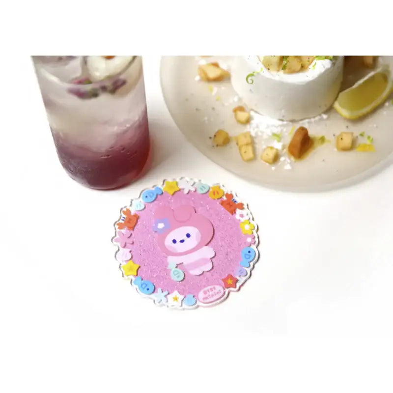 Monopoly x BT21 - Acrylic Coaster - Summer Sky - Monopoly - Home & Living - Harumio