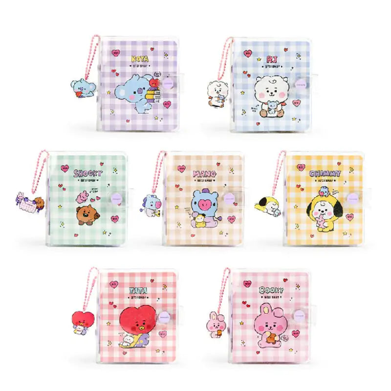 Monopoly X BT21 - 3 Hole Binder Note - Little Buddy - BT21 - Accesories - Harumio