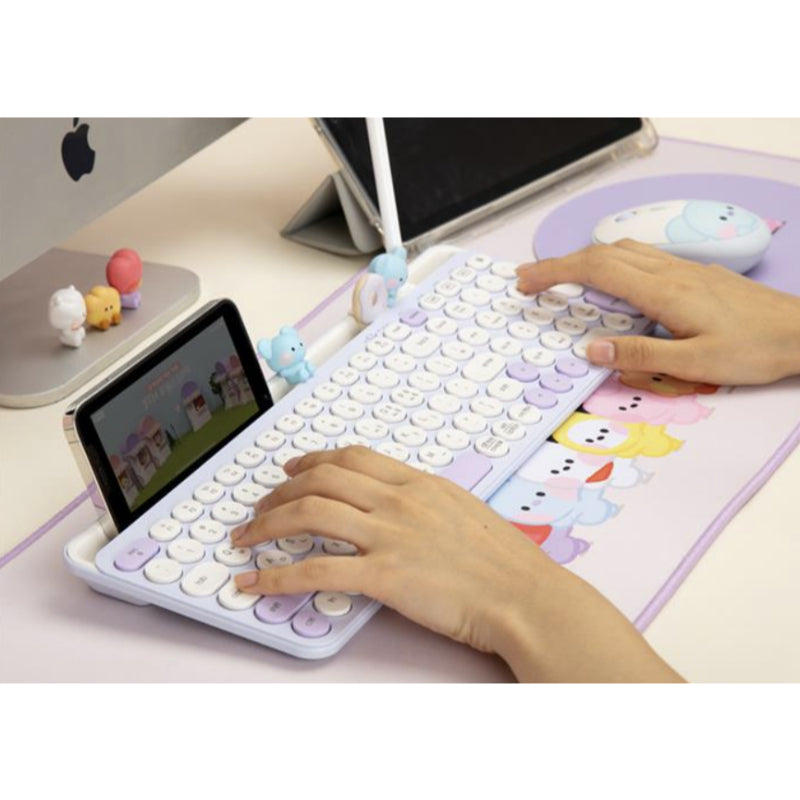 BT21 - Minini Multi Pairing Wireless Keyboard - BT21 - Keyboard - Harumio
