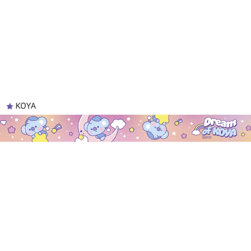 BT21 x Monopoly - Baby Neck Strap DREAM