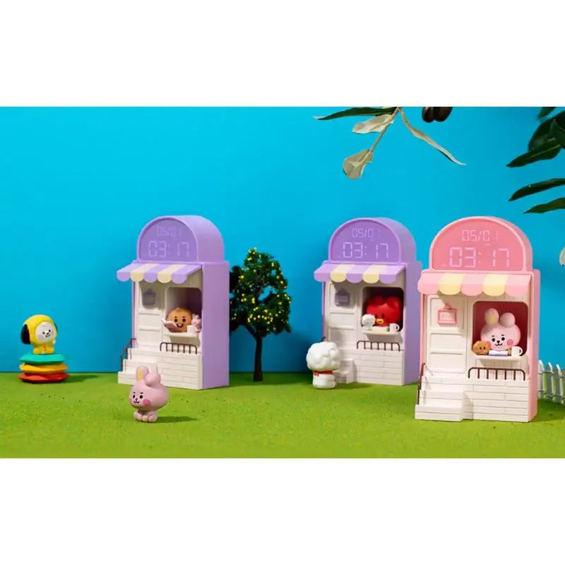 Royche x BT21 - 2022 Little Buddy Cafe Clock - Royche - Electronics - Harumio