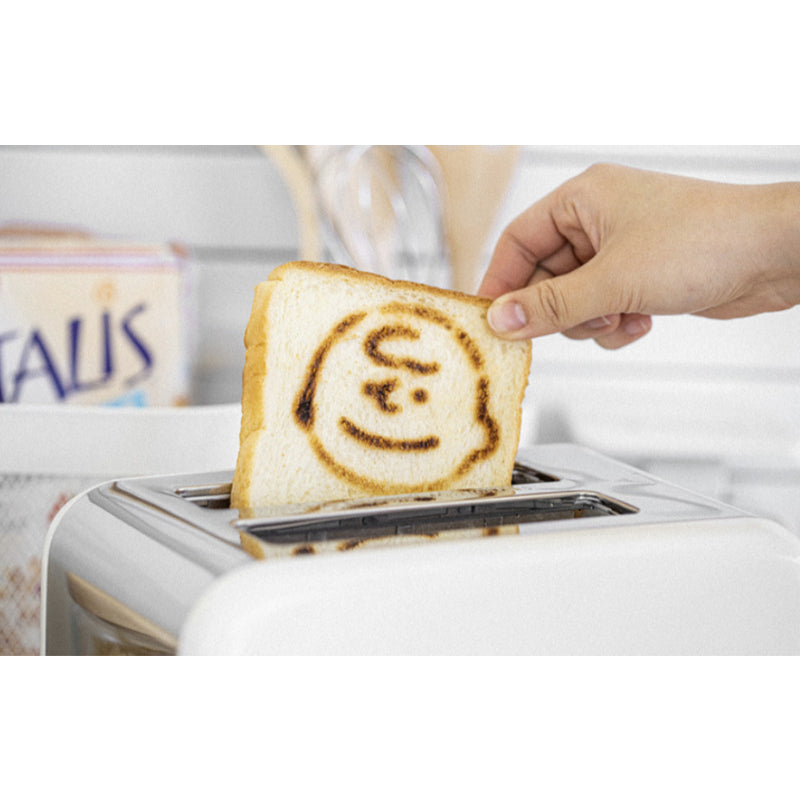 Peanuts x 10x10 - Snoopy Retro Toaster