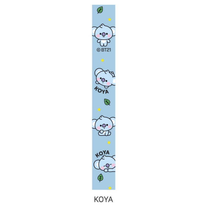 BT21 x Monopoly - Baby Slim Neck Strap