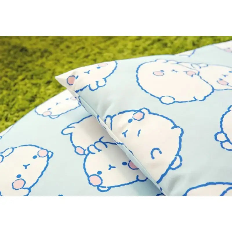 Molang - Blue Cushion - Molang - Accessories - Harumio