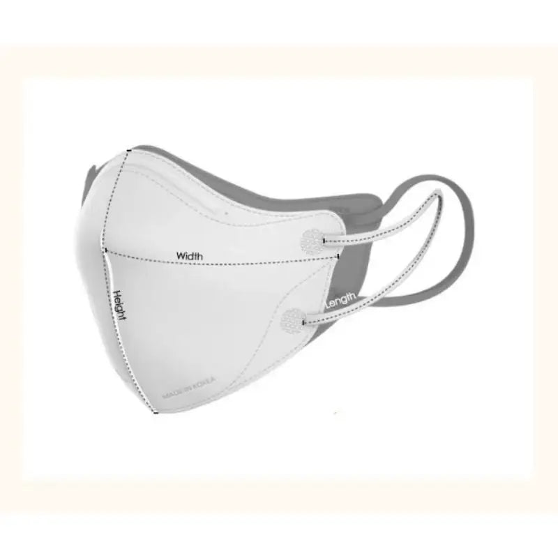 Aer - KF94 Advanced V Light Fit Jeju Mask - Aer - Masks - Harumio