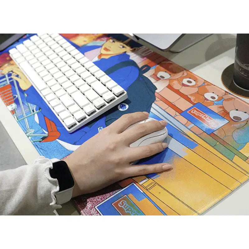 Crack X How To Hate Mate - Long Mouse Pad - Crack Webtoon - Mouse Pads - Harumio
