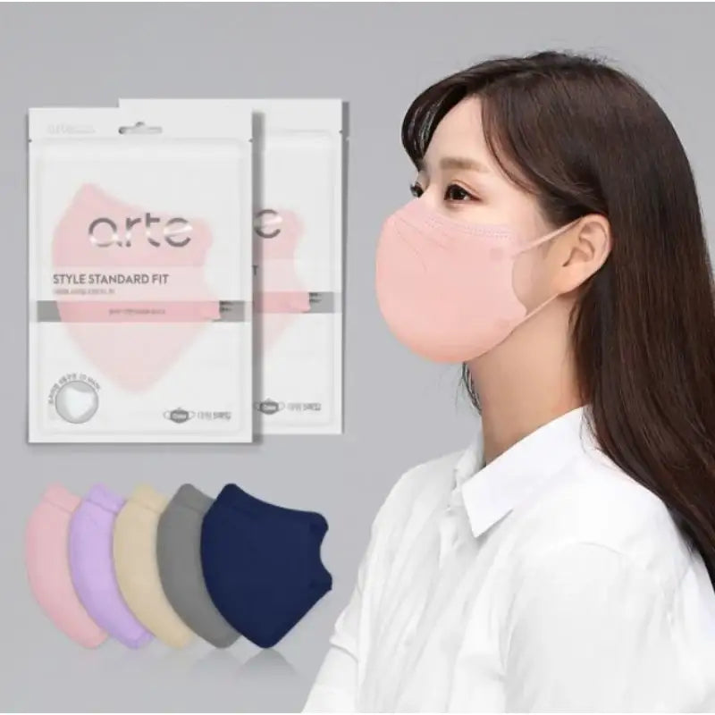 Arte - Color Face Mask - Arte - Accessories - Harumio