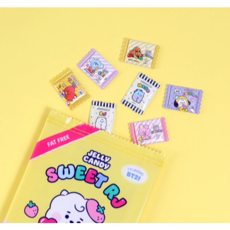 Monopoly X BT21 - Magnet - Jelly Candy